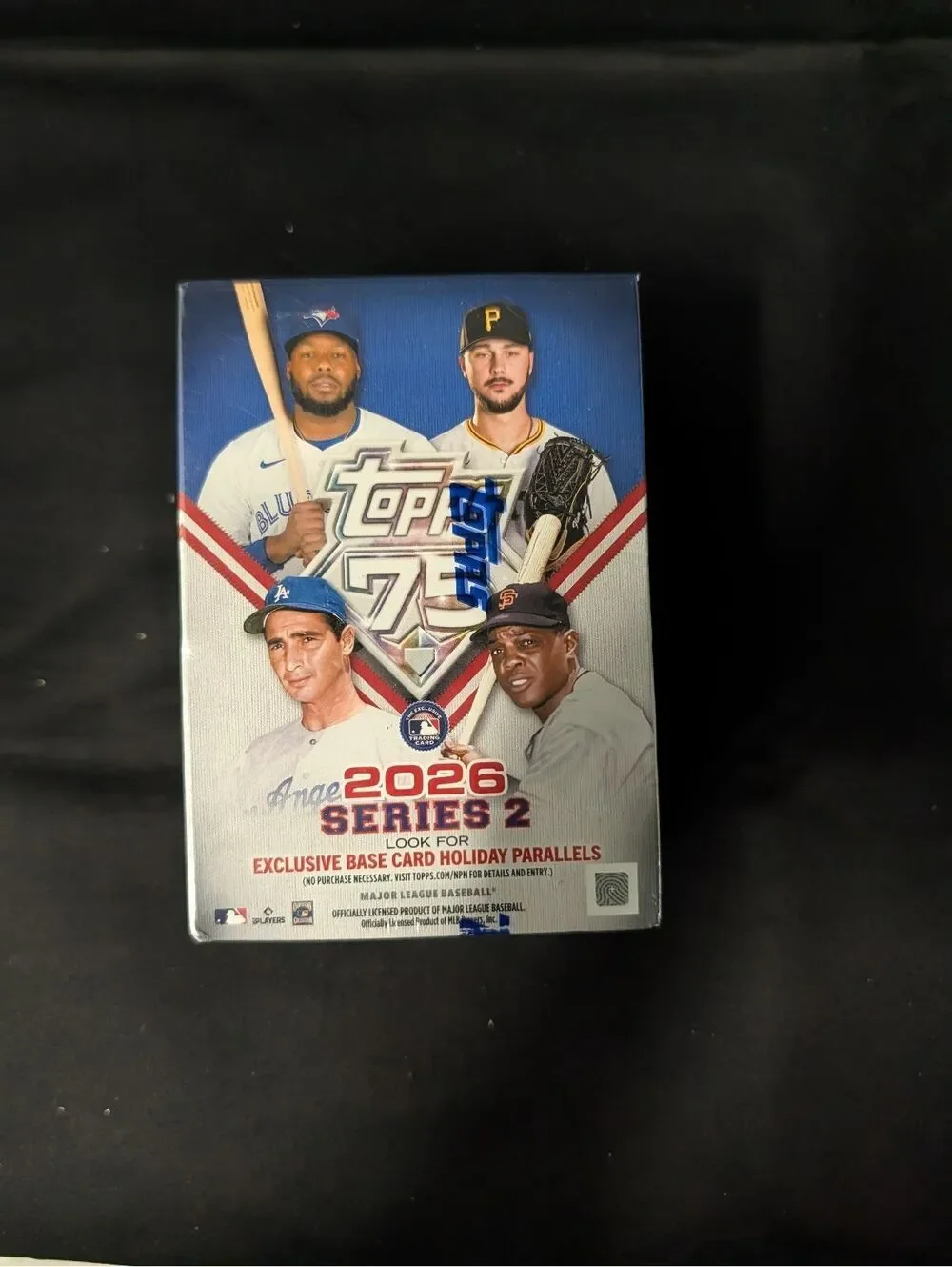 Topps 2026 Series 2 Baseball Cards Box